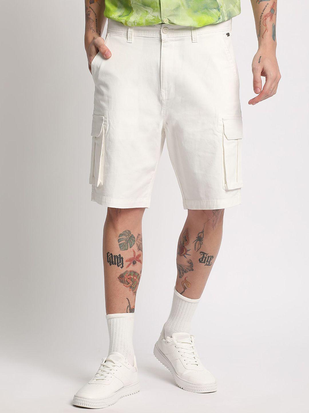 the bear house men slim fit cargo shorts