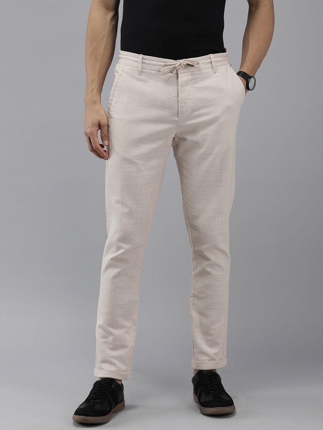 the bear house men smart tapered fit chinos