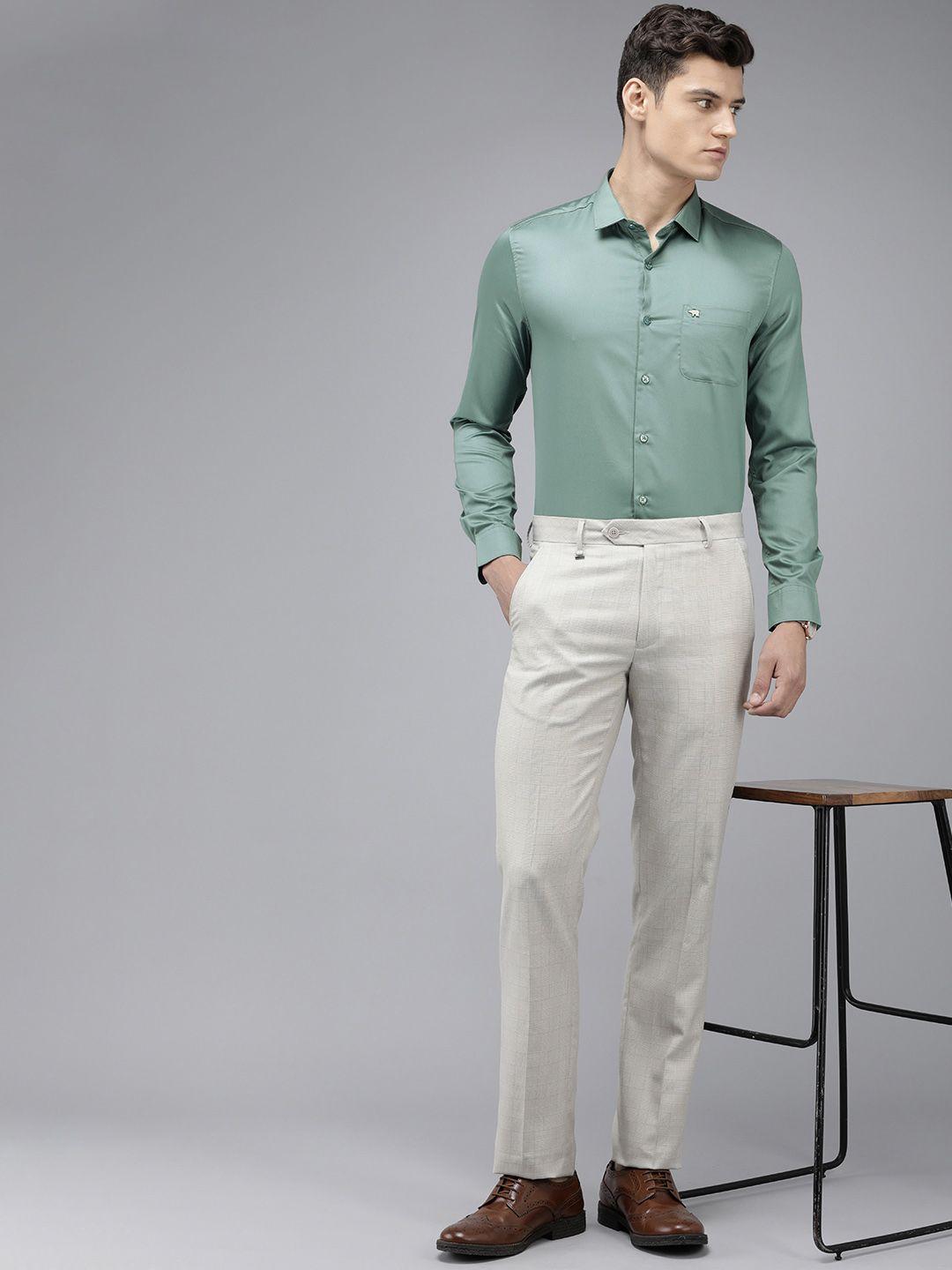 the bear house slim fit ardor edition opaque formal shirt