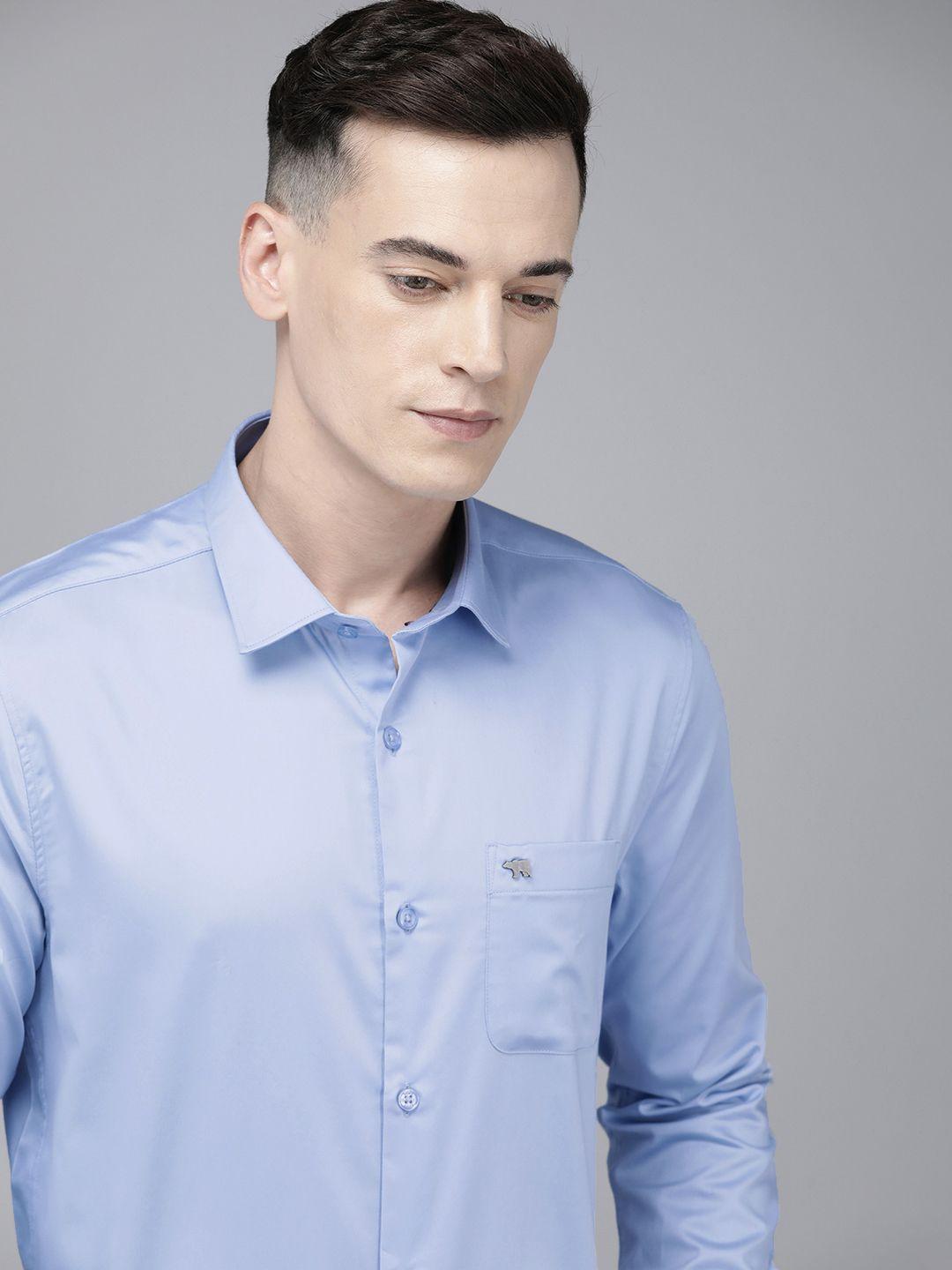 the bear house slim fit ardor edition opaque formal shirt