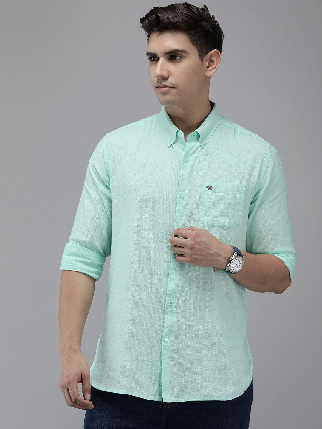 the bear house slim fit casual shirt