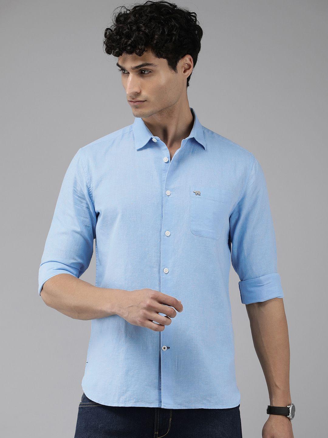 the bear house slim fit casual shirt