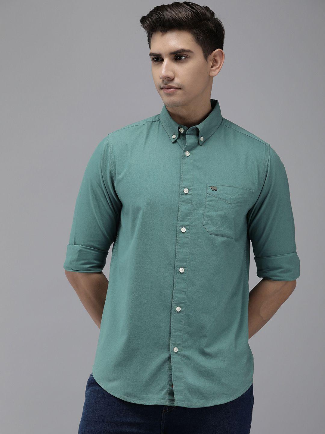 the bear house slim fit casual shirt
