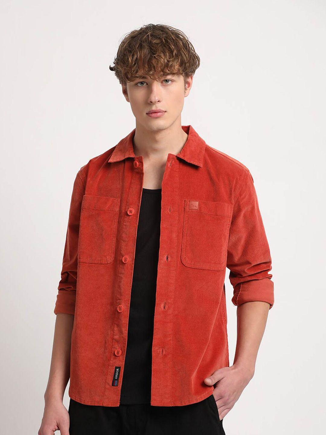 the bear house slim fit shacket casual shirt