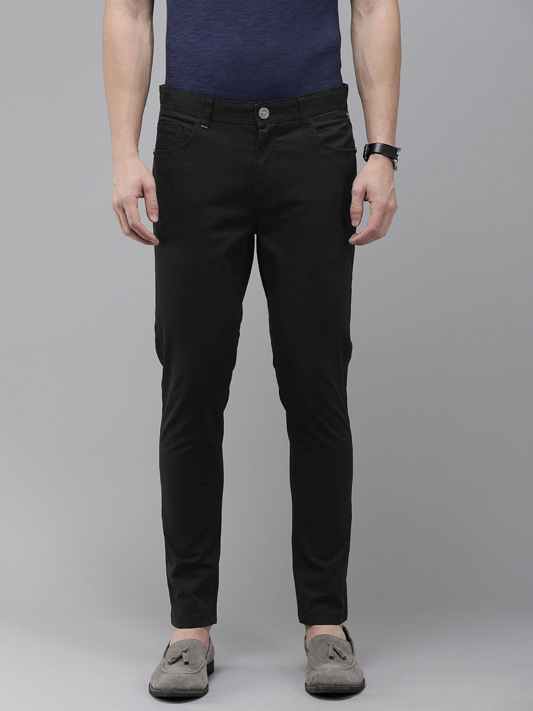 the bear house tapered fit chinos trousers