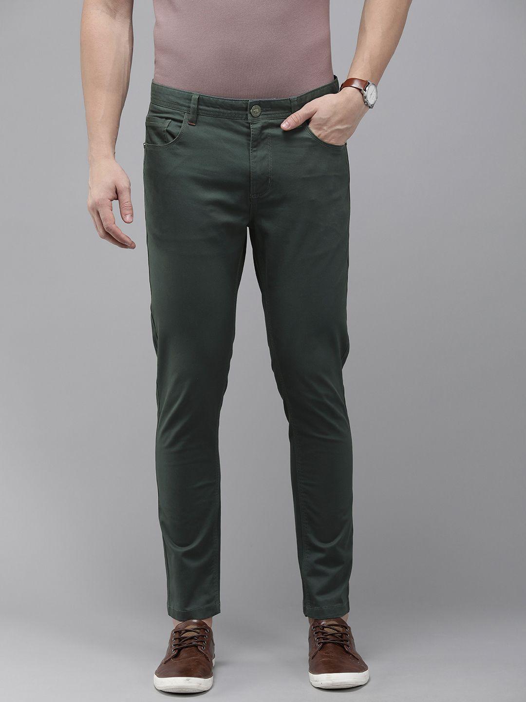 the bear house tapered fit chinos trousers