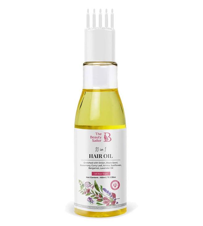 the beauty sailor 10 in 1 hair oil - 100 ml