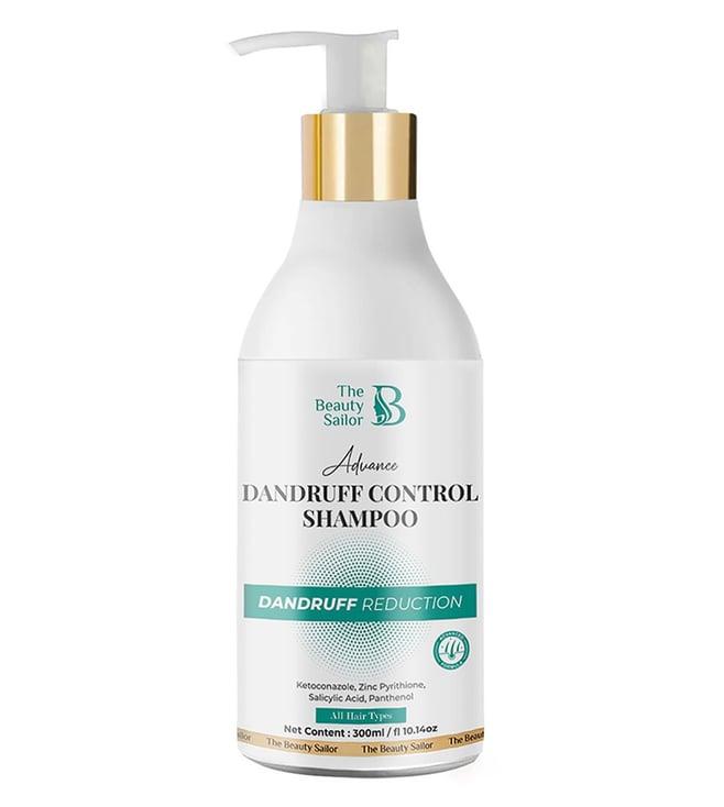 the beauty sailor advance dandruff control shampoo - 300 ml