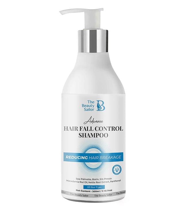 the beauty sailor advance hair fall control shampoo - 300 ml