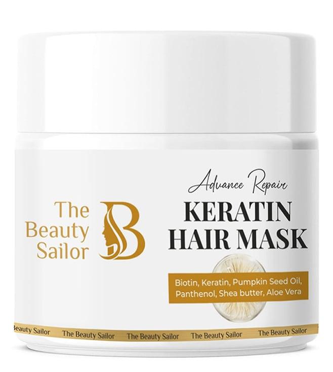 the beauty sailor advance repair keratin hair mask - 100 gm