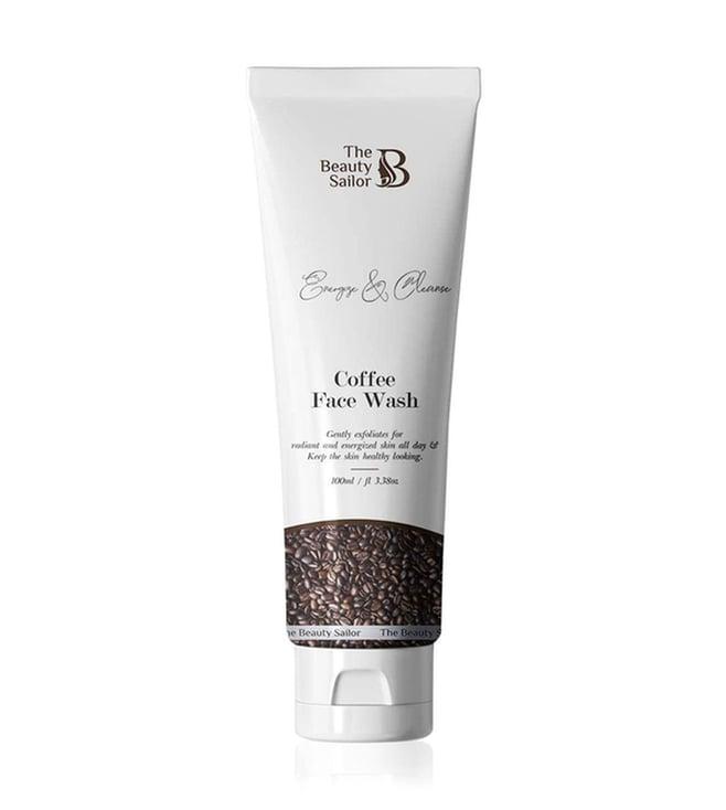 the beauty sailor coffee face wash - 100 ml