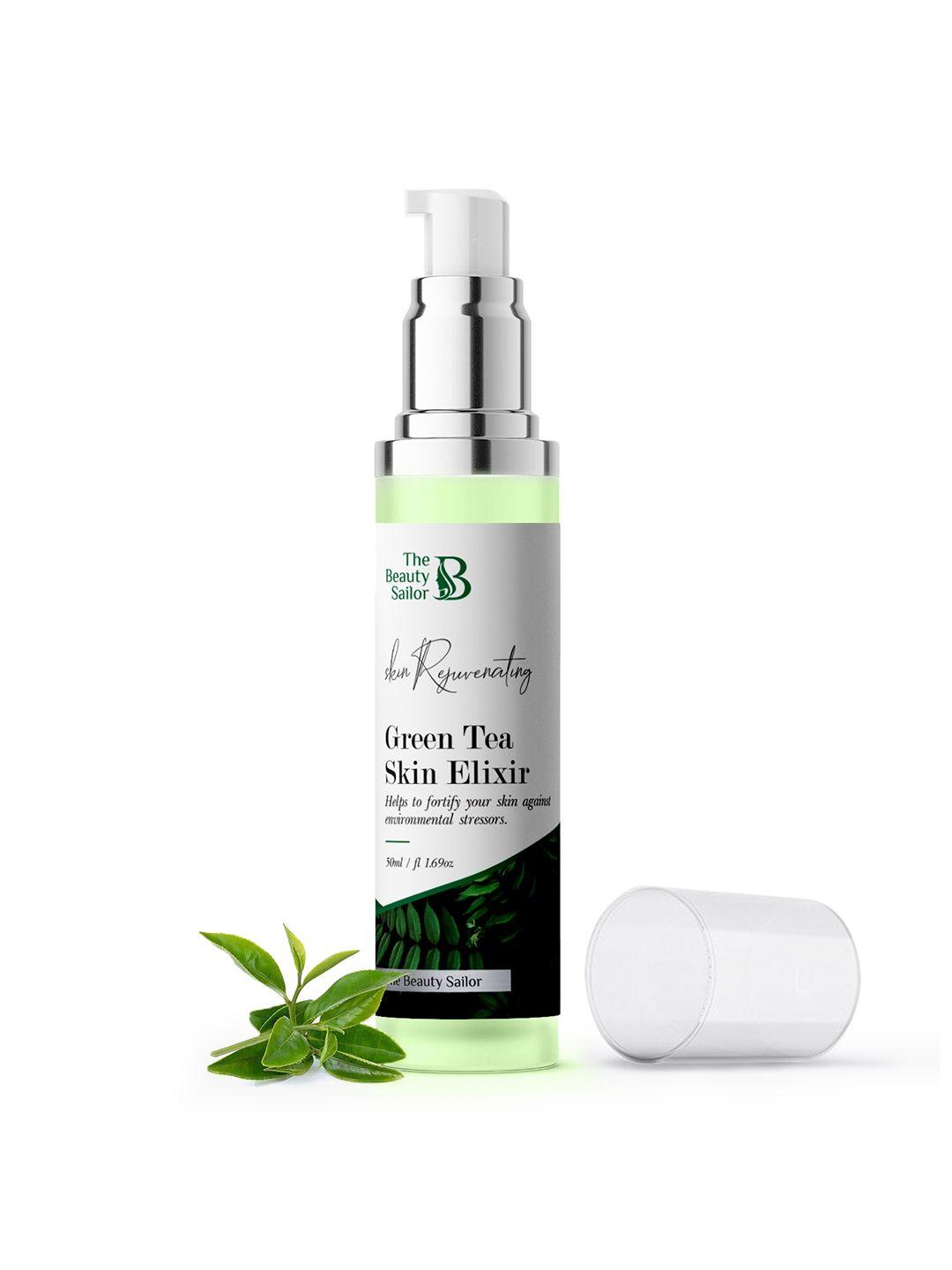 the beauty sailor green tea face serum 50 ml