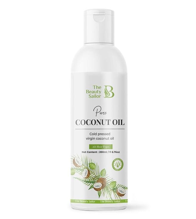 the beauty sailor pure coconut oil - 200 ml