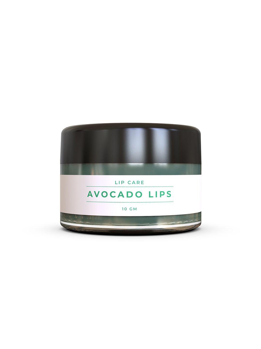 the billbergia avocado lip balm - 10gms