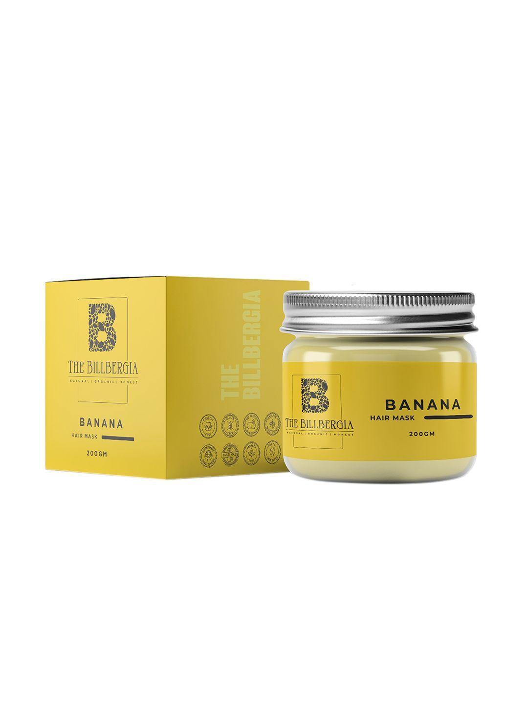 the billbergia banana hair mask with glycerin 200 g