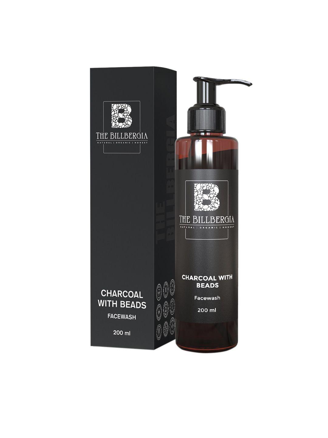 the billbergia charcoal facewash with beads for deep pore cleansing 200 ml