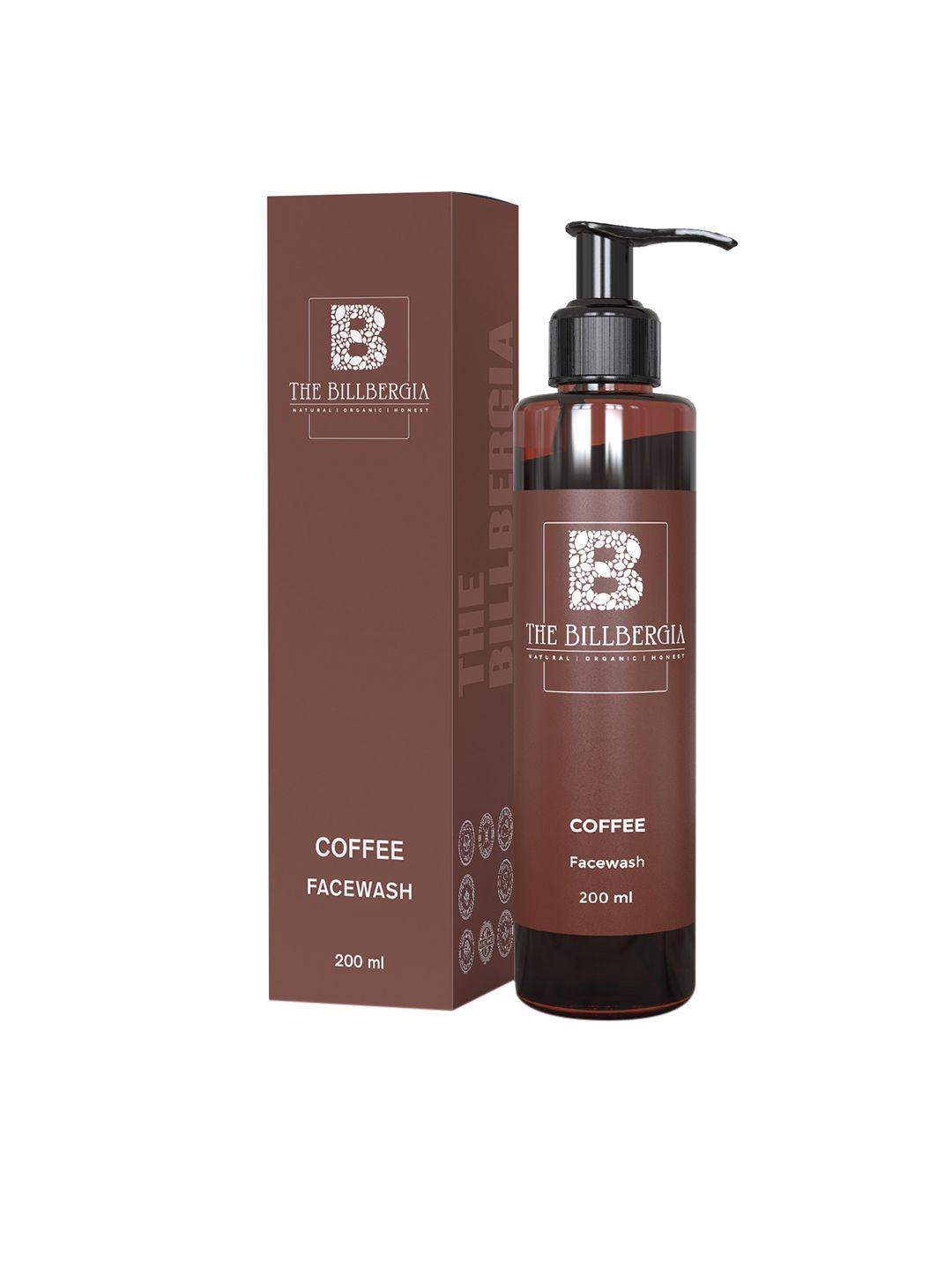 the billbergia coffee face wash with tea tree oil 200 ml