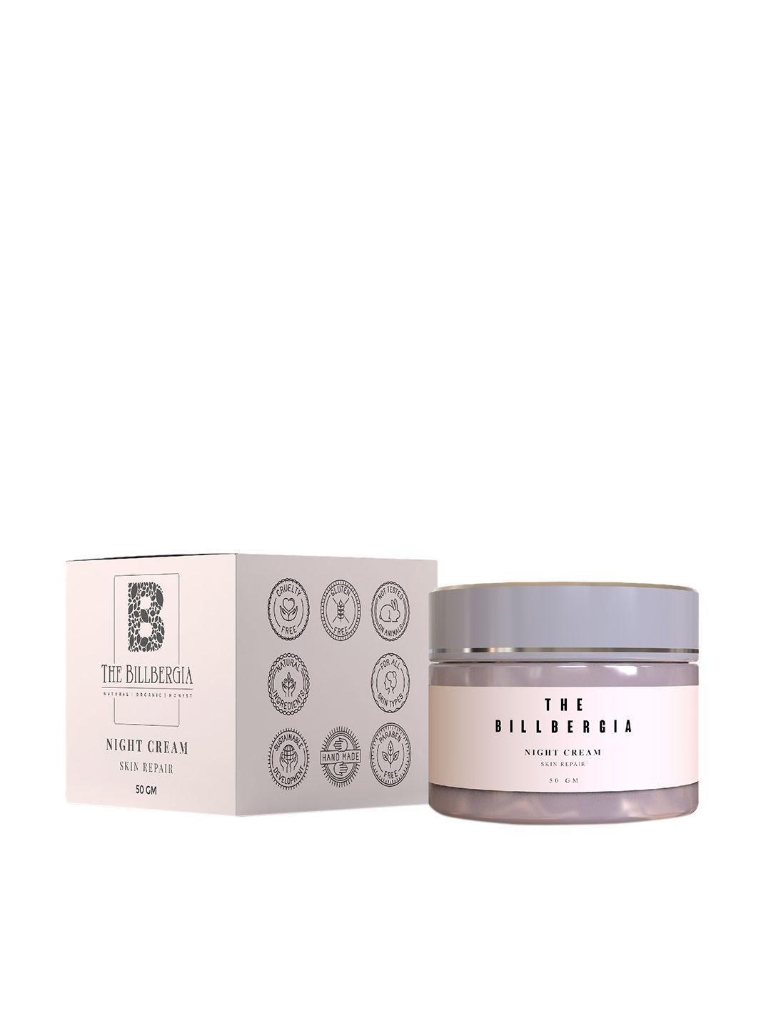 the billbergia night cream for skin repair