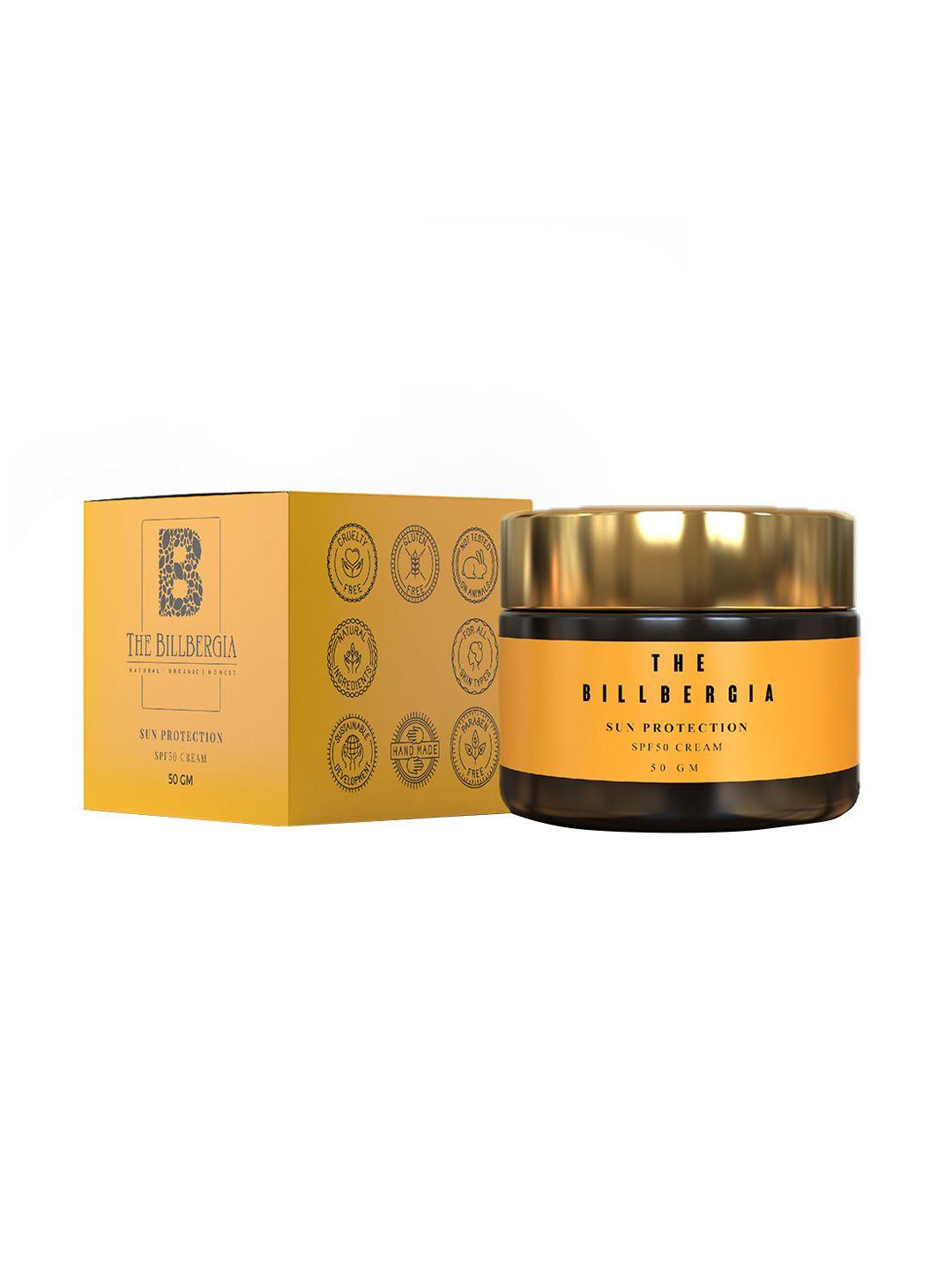 the billbergia spf50 sun protection cream 50 g