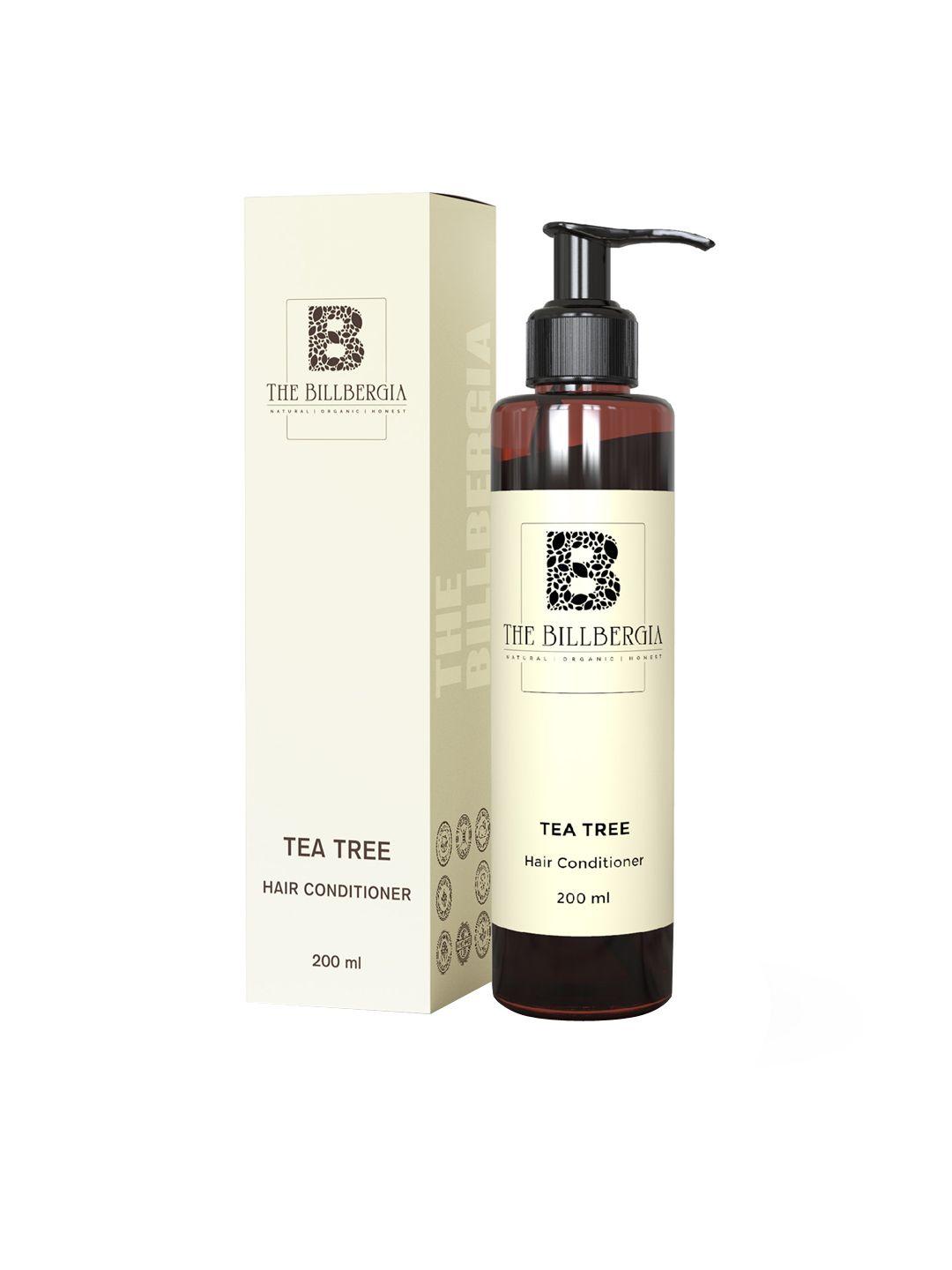 the billbergia tea tree hair conditioner 200 ml