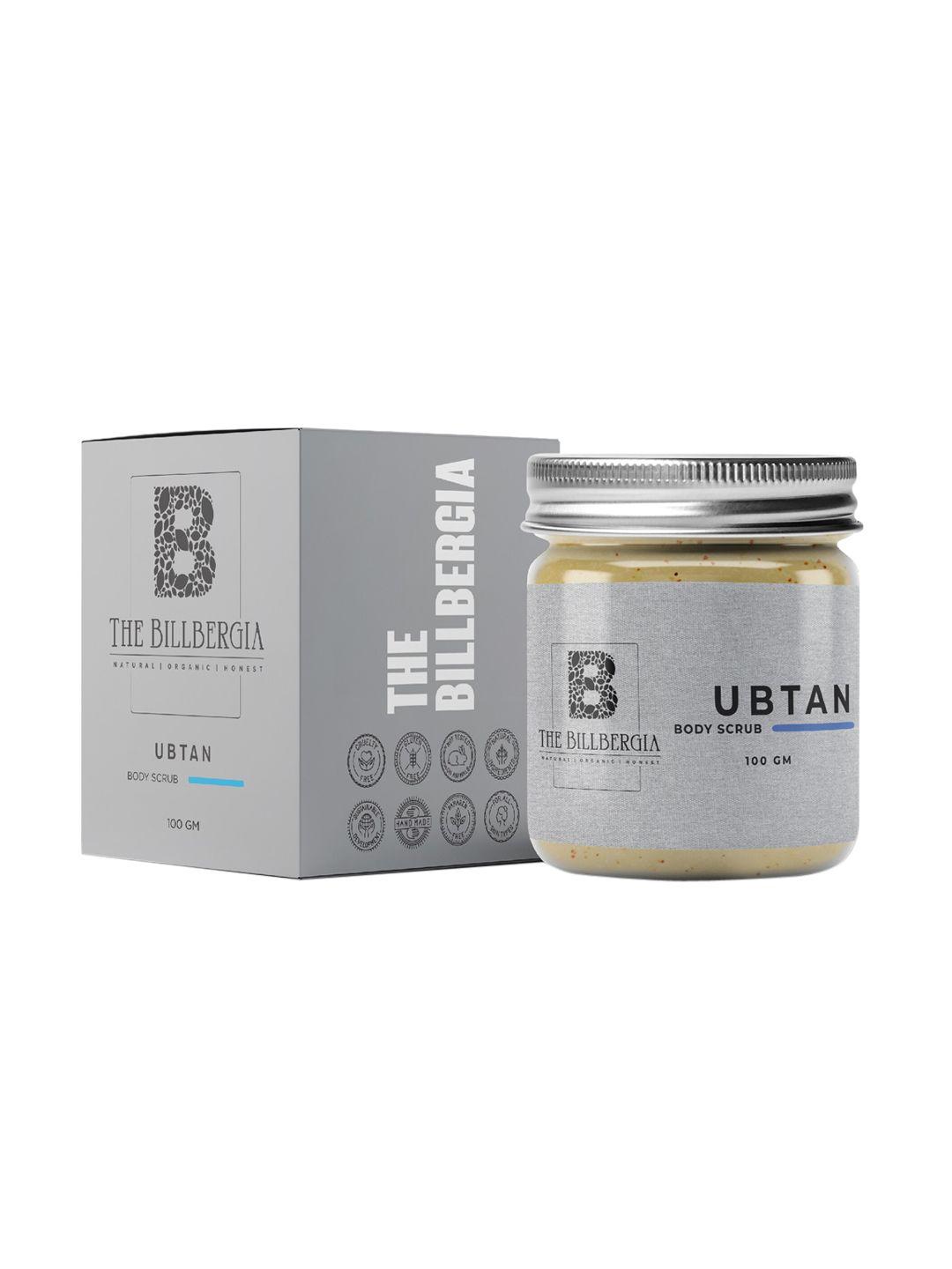 the billbergia ubtan body scrub for smooth & soft skin tone - 100g