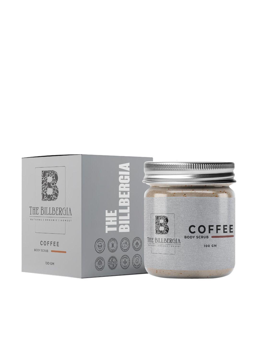 the billbergia vegan coffee body scrub - 100 g