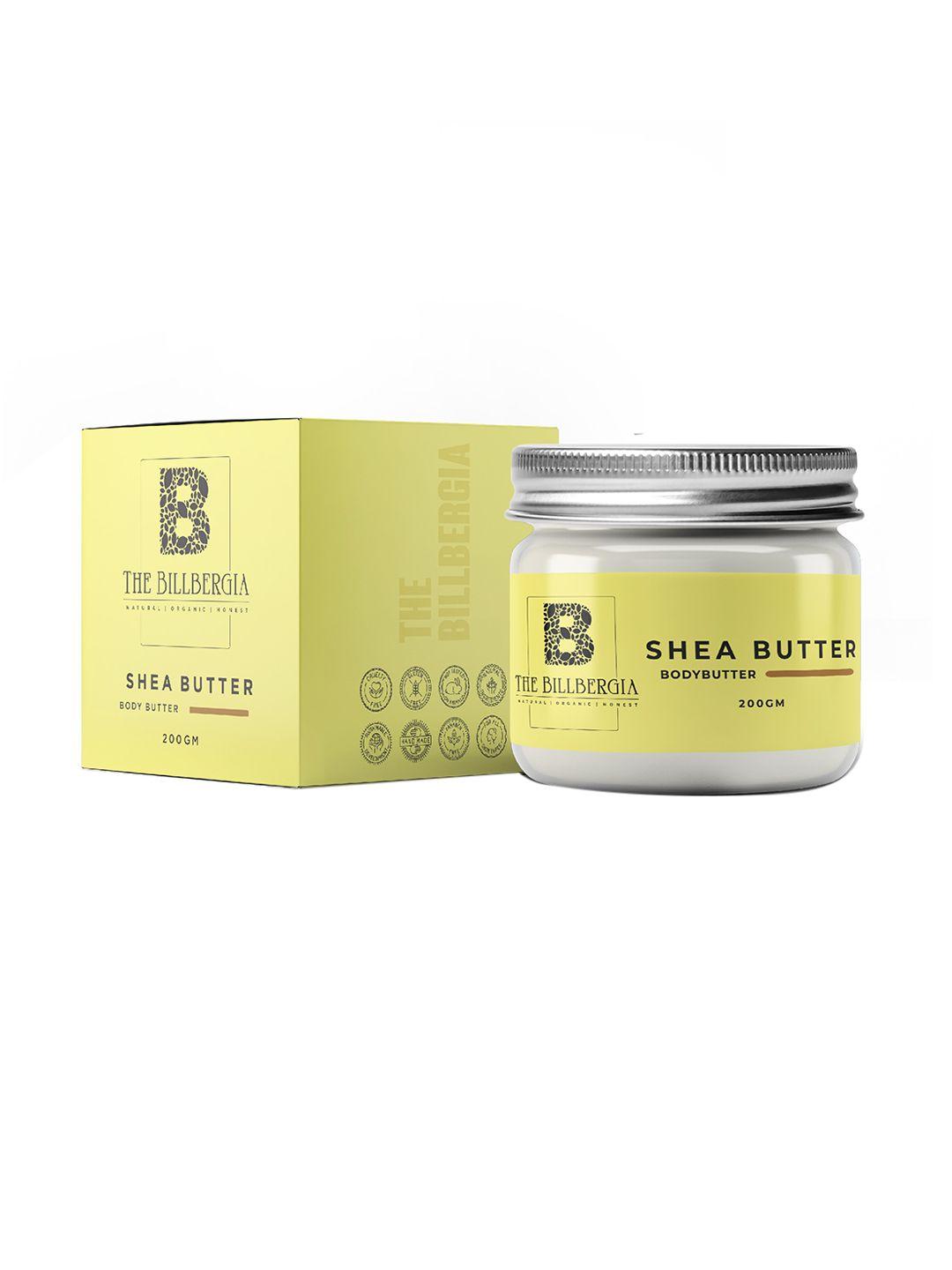 the billbergia vegan shea body butter - 200 g