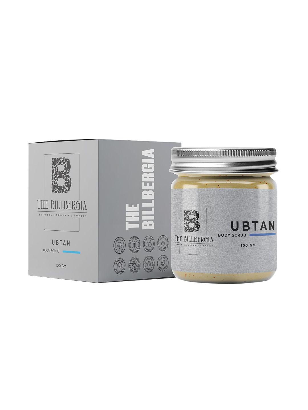 the billbergia vegan ubtan body scrub for smooth & soft skin tone - 100 g