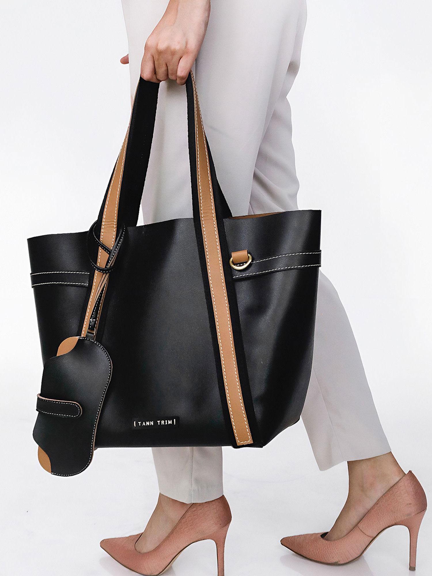 the black trooper tote bags for women