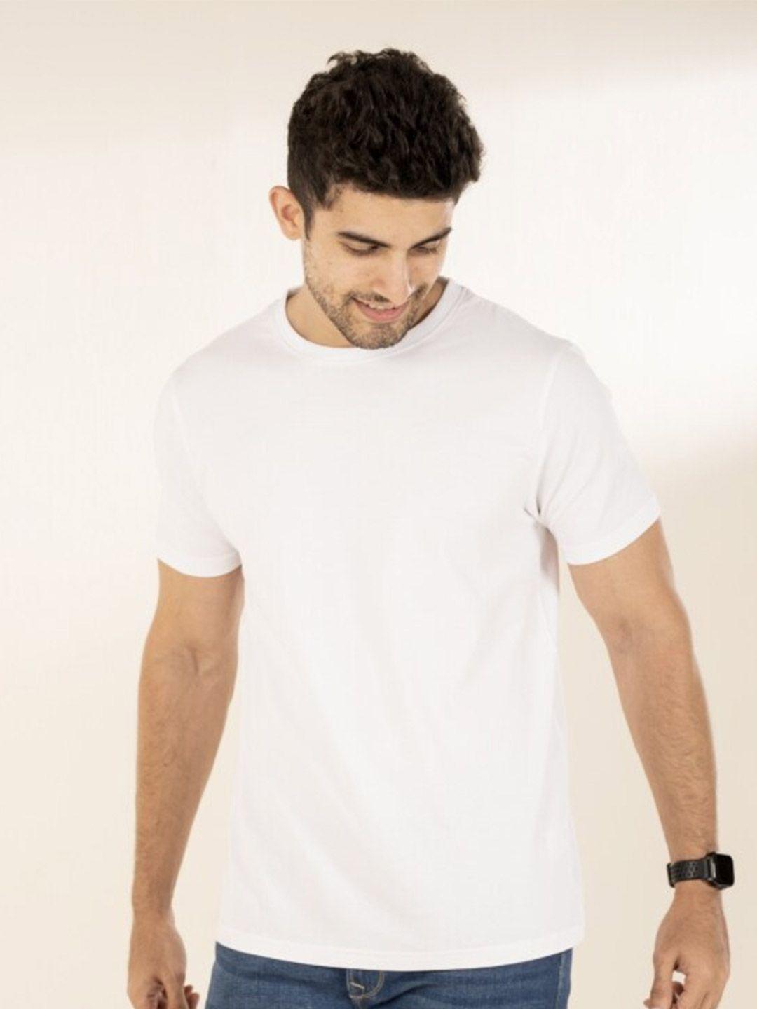 the bleu label men pockets slim fit t-shirt