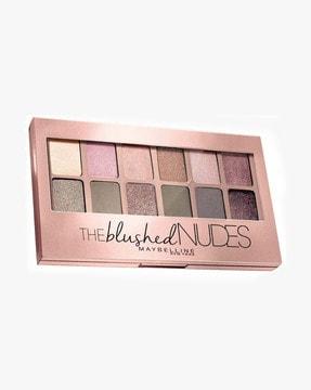 the blushed nudes eyeshadow palette