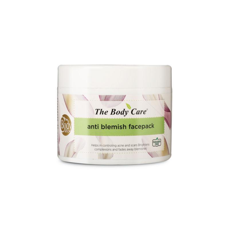 the body care anti blemish face pack