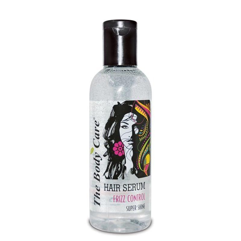 the body care frizz control hair serum