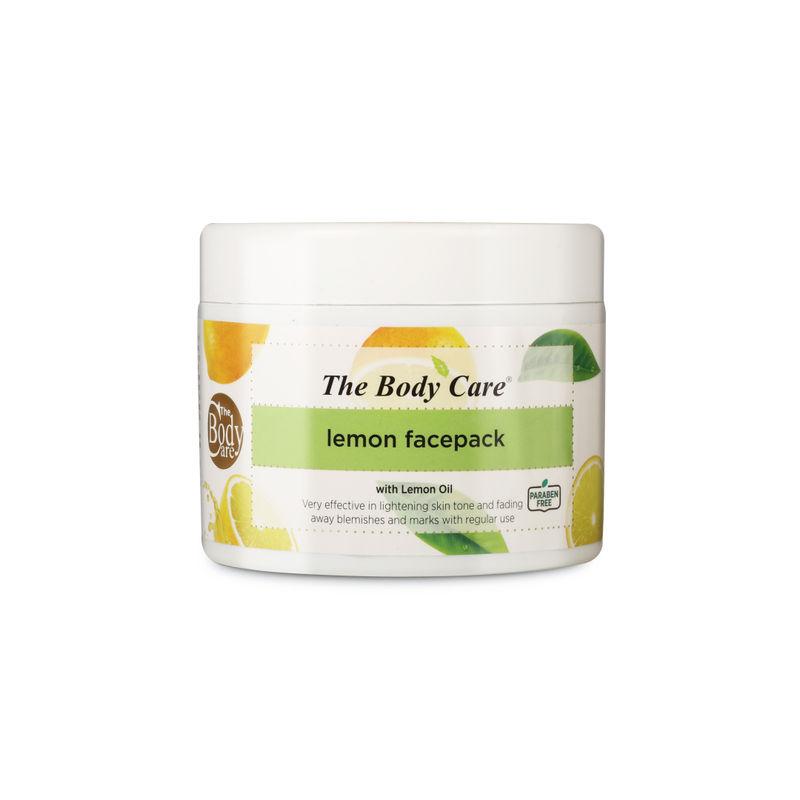 the body care lemon face pack