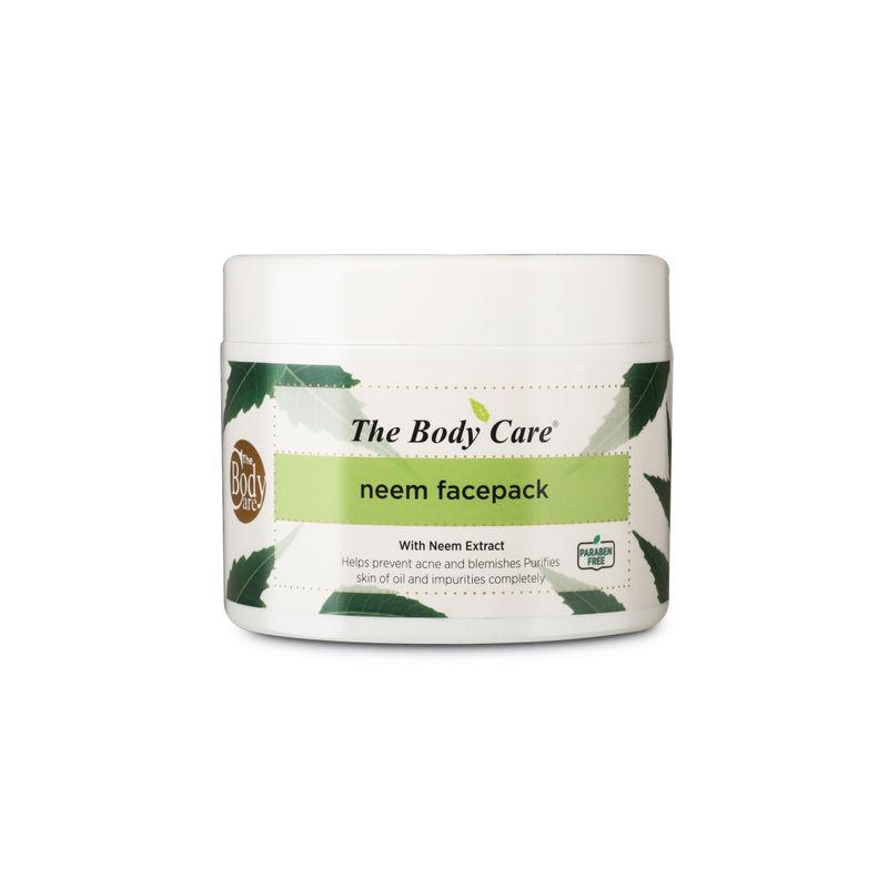 the body care neem face pack