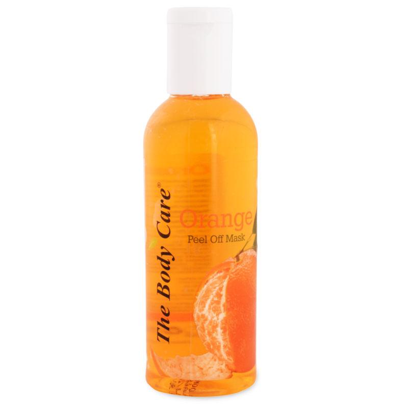 the body care orange peel off mask