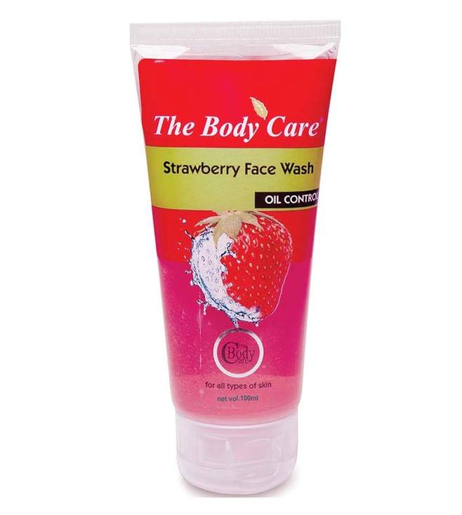 the body care strawberry face wash - 100 ml