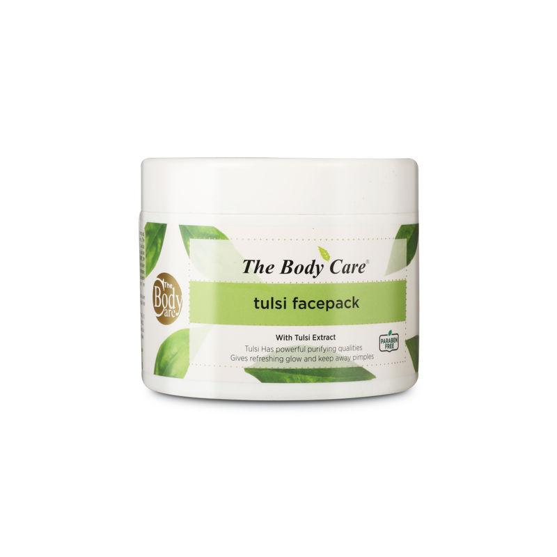 the body care tulsi face pack