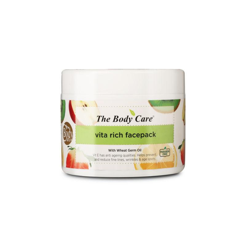 the body care vitamin e face pack