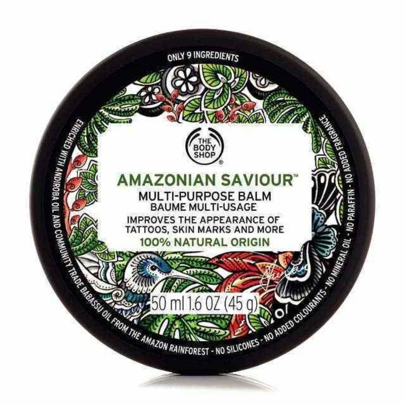 the body shop amazonian saviour multi-purpose balm