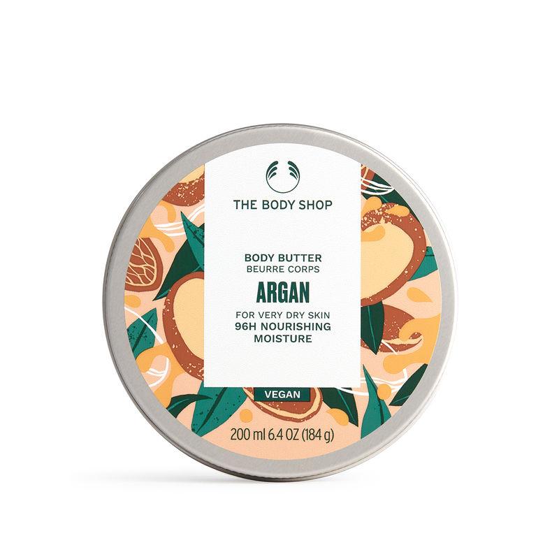 the body shop argan body butter