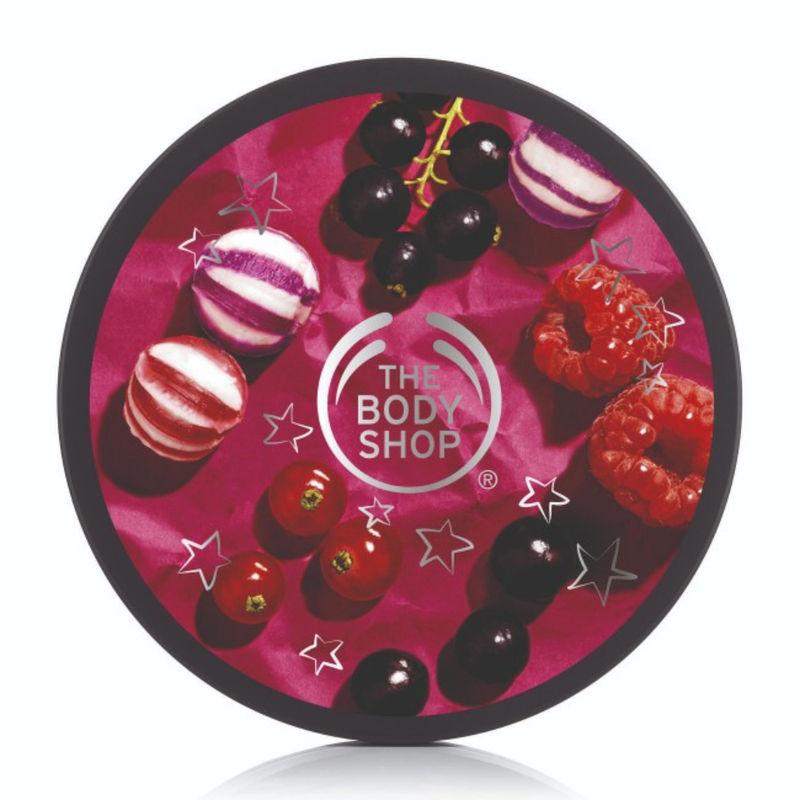 the body shop berry bon bon body butter