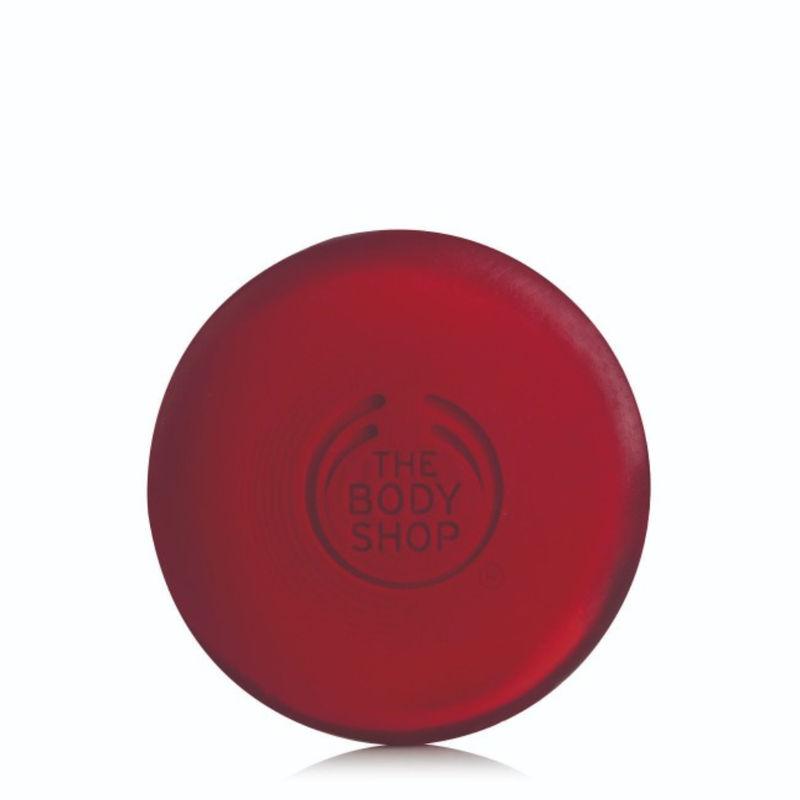 the body shop berry bon bon soap