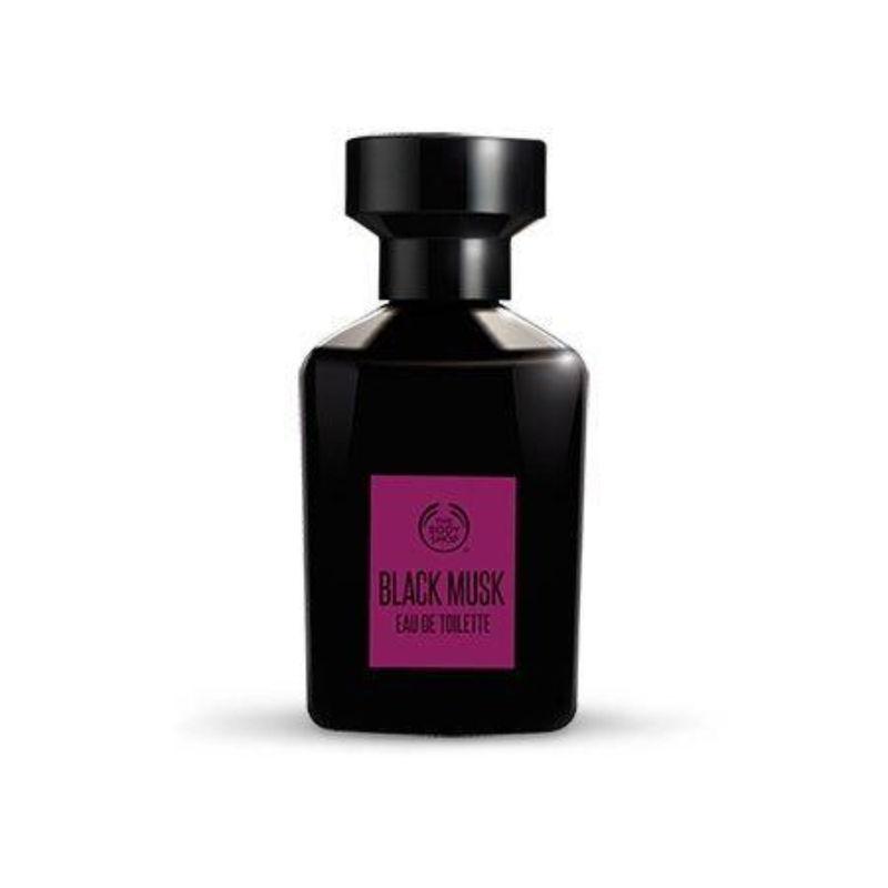 the body shop black musk eau de toilette