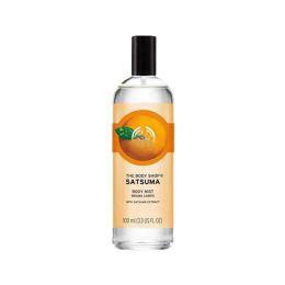 the body shop body mist satsuma (100ml) a0x