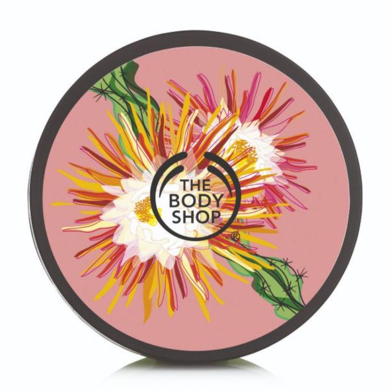 the body shop cactus blossom body butter