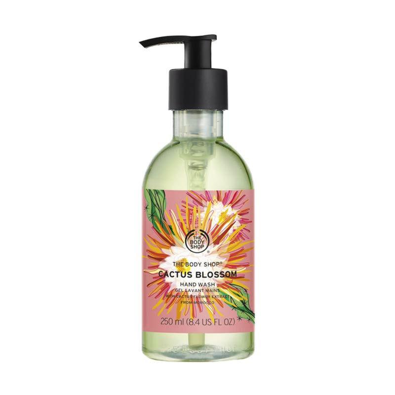 the body shop cactus blossom hand wash