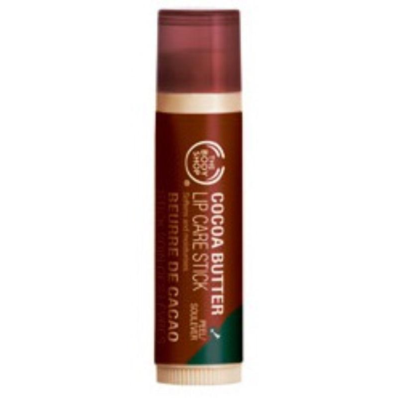 the body shop cocoa butter lipcare stick