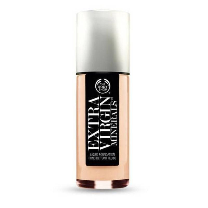 the body shop extra virgin minerals liquid foundation