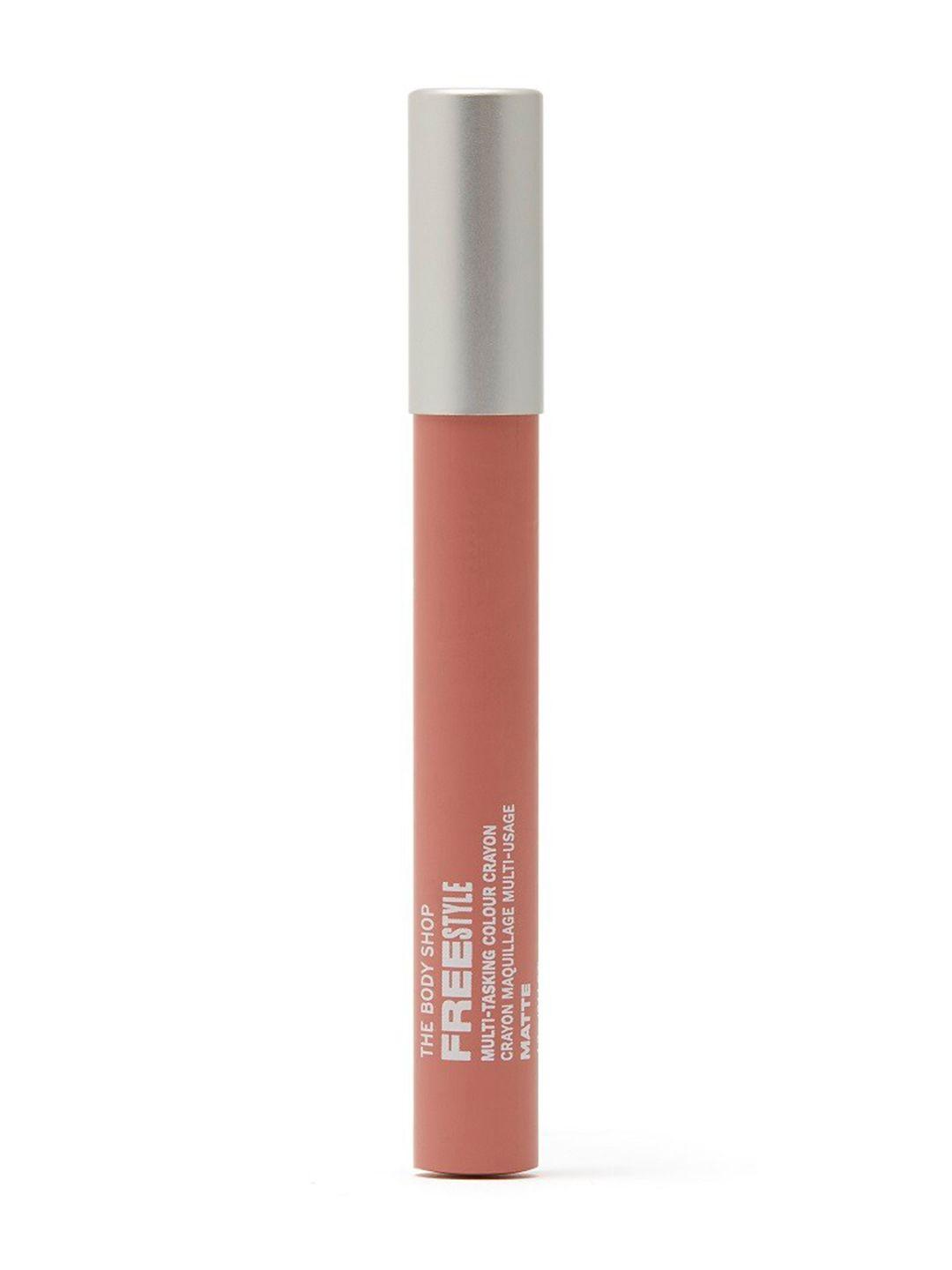 the body shop freestyle multi-tasking crayon lipstick - staple